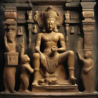 According to ancient mythology, the gods had an accounting system to record the offerings and sacrifices made by humans.