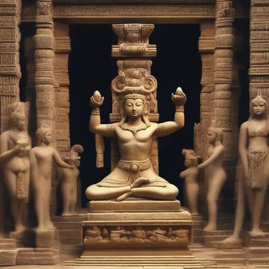 According to ancient mythology, the gods had an accounting system to record the offerings and sacrifices made by humans.