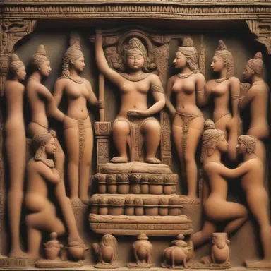 According to ancient mythology, the gods had an accounting system to record the offerings and sacrifices made by humans.