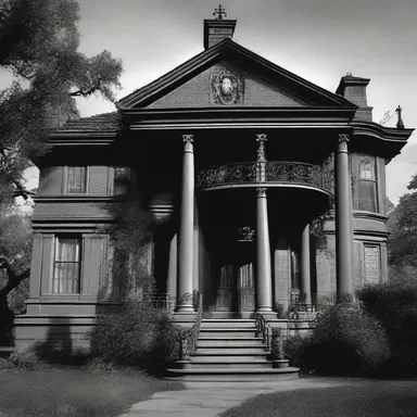 In the horror movie, the haunted mansion kept a sinister accounting system, documenting the souls it claimed and the debts it acquired.