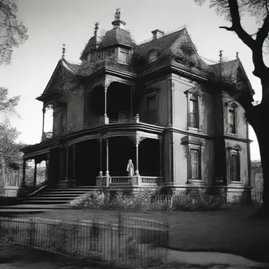 In the horror movie, the haunted mansion kept a sinister accounting system, documenting the souls it claimed and the debts it acquired.