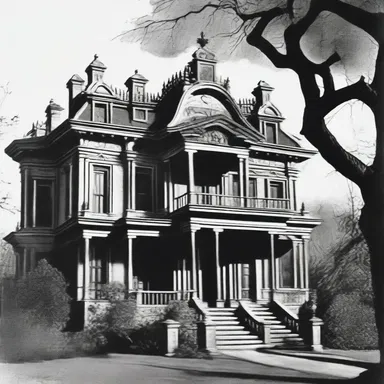 In the horror movie, the haunted mansion kept a sinister accounting system, documenting the souls it claimed and the debts it acquired.