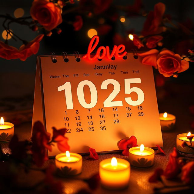 A beautifully designed calendar page featuring the date 17 January 2025
