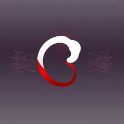 A sleek, modern digital artwork representation of the Debian logo, incorporating elements like a stylized swirl to symbolize its versatility and open-source nature
