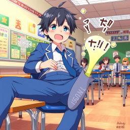 Isagi's Comedic Classroom Moment | Blue Lock