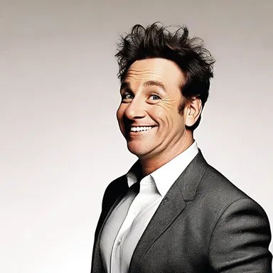 The comedian's accretive style of humor had the audience laughing more and more with each punchline.