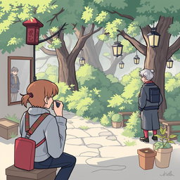 This request seems to be a question about language proficiency rather than a request for an image