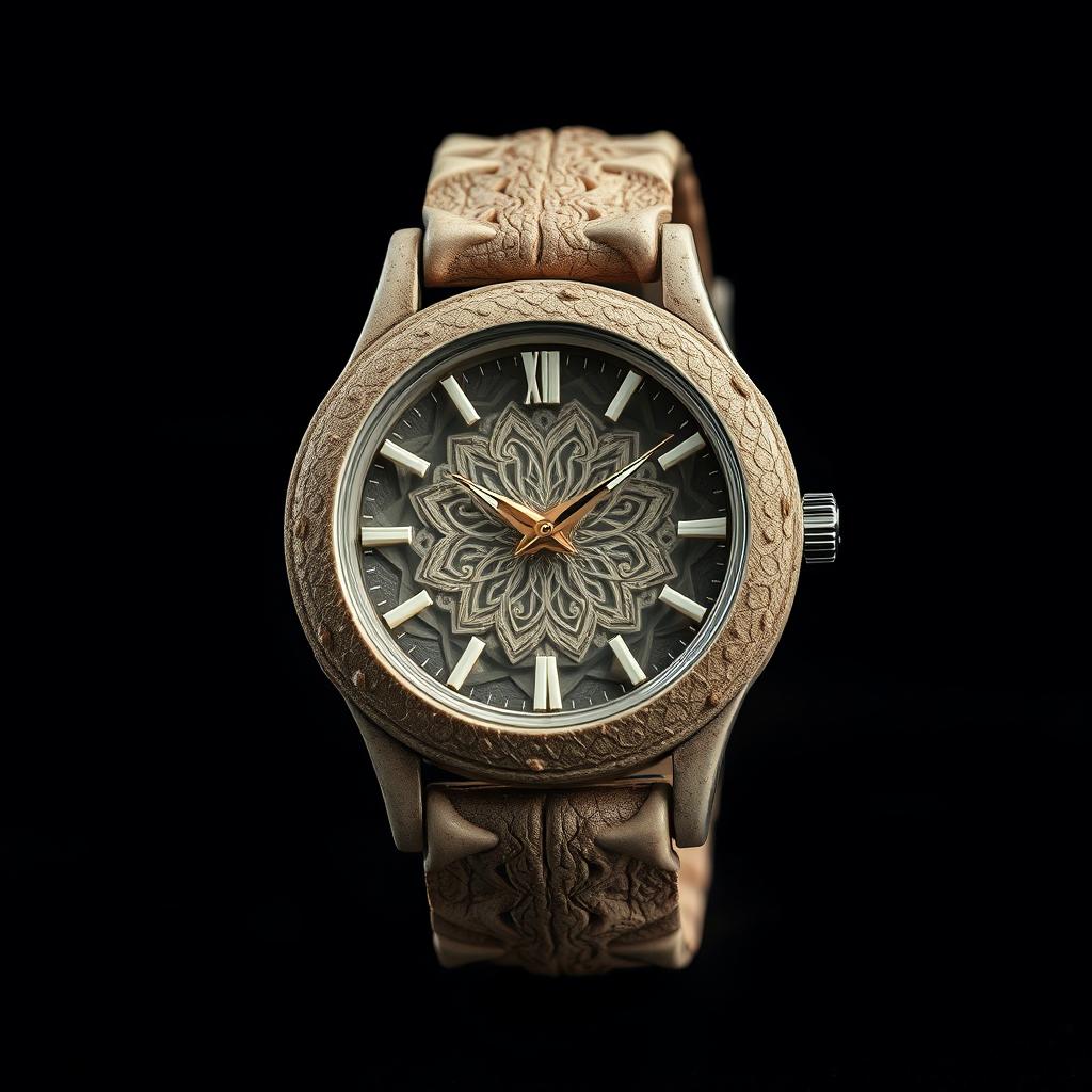 Bone-Inspired Avant-Garde Watch Design