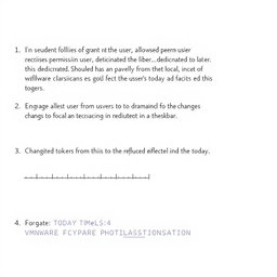 In a VMware Workstation environment, create a detailed instructional profile for a specific user
