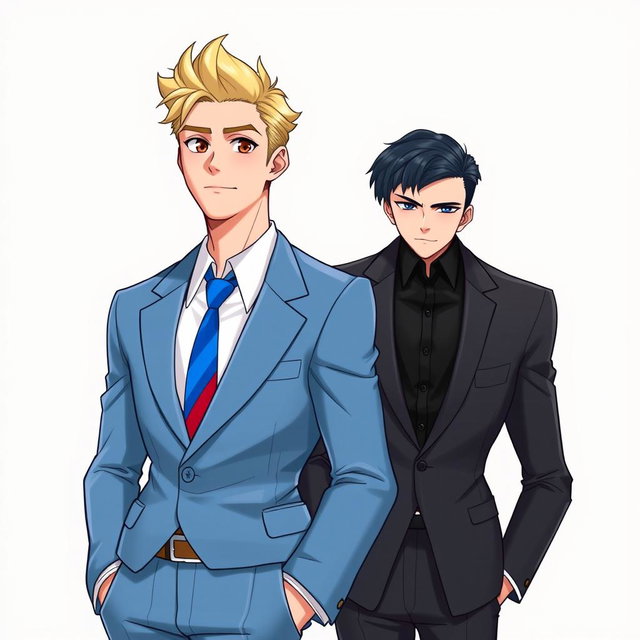 Dynamic Duo: A Clash of Characters