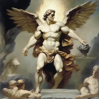 In Greek mythology, an accusation was made against Prometheus for stealing fire from the gods.