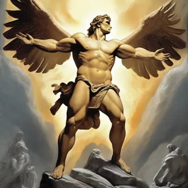 In Greek mythology, an accusation was made against Prometheus for stealing fire from the gods.