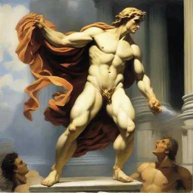 In Greek mythology, an accusation was made against Prometheus for stealing fire from the gods.