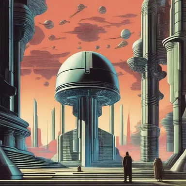 In the science fiction novel, the protagonist faced an accusation of treason against the intergalactic federation.