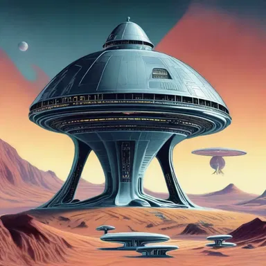In the science fiction novel, the protagonist faced an accusation of treason against the intergalactic federation.
