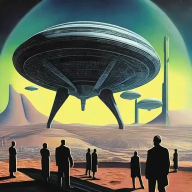 In the science fiction novel, the protagonist faced an accusation of treason against the intergalactic federation.