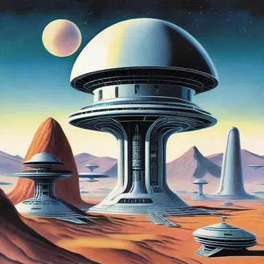 In the science fiction novel, the protagonist faced an accusation of treason against the intergalactic federation.