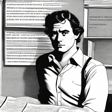 In the classic novel, the main character had to defend himself against false accusations of murder.