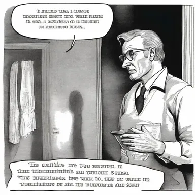 In the classic novel, the main character had to defend himself against false accusations of murder.