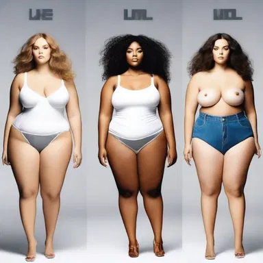 The fashion industry faced an accusation of promoting unrealistic body standards.