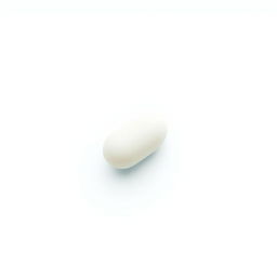 A clean and minimalist image with no lines or background distractions