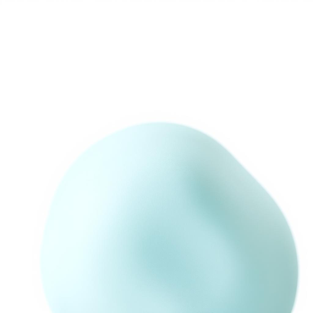 A clean and minimalist image with no lines or background distractions