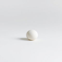 A clean and minimalist image with no lines or background distractions