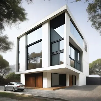 The modern architect was accused of compromising the integrity of the building with his design.