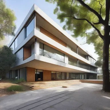 The modern architect was accused of compromising the integrity of the building with his design.