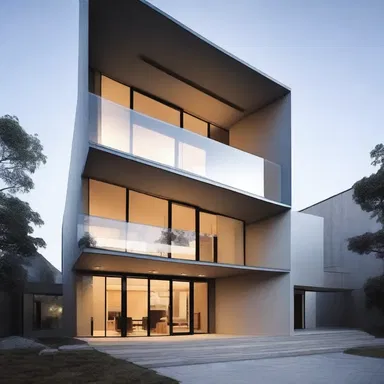 The modern architect was accused of compromising the integrity of the building with his design.