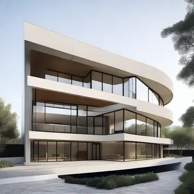 The modern architect was accused of compromising the integrity of the building with his design.