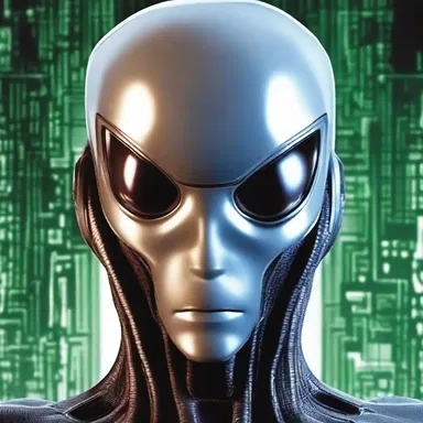 In the science fiction novel, the protagonist is accused of stealing secret alien technology.