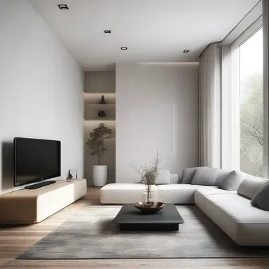 The modern and minimalist interior design style often accuses excessive ornamentation as being unnecessary.
