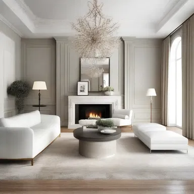 The modern and minimalist interior design style often accuses excessive ornamentation as being unnecessary.