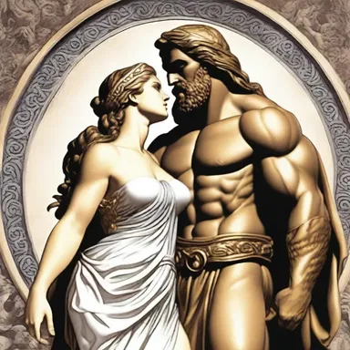 In Greek mythology, Hera accuses Zeus of infidelity and confronts him with her accusations.