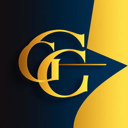 A beautifully designed logo featuring the letters 'G' and 'C'
