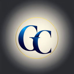 A beautifully designed logo featuring the letters 'G' and 'C'