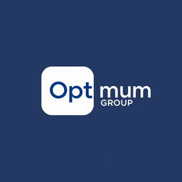 Design a unique and minimalist logo for 'Optimum Group'