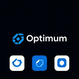 Design a unique and minimalist logo for 'Optimum Group'