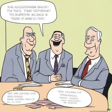 He was accustomed to telling a joke at the beginning of every meeting.