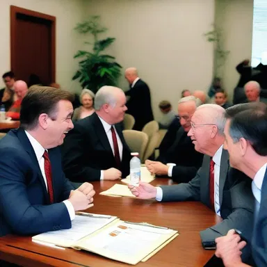 He was accustomed to telling a joke at the beginning of every meeting.