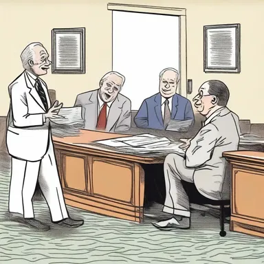 He was accustomed to telling a joke at the beginning of every meeting.