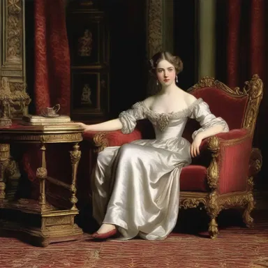 In classical literature, it is not uncommon to find characters who are accustomed to a life of luxury.