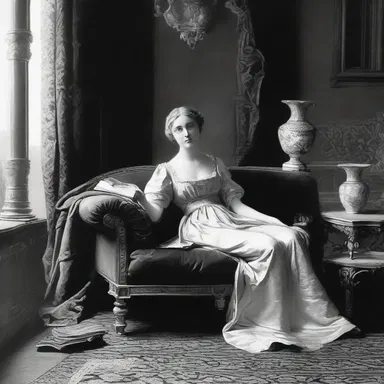 In classical literature, it is not uncommon to find characters who are accustomed to a life of luxury.