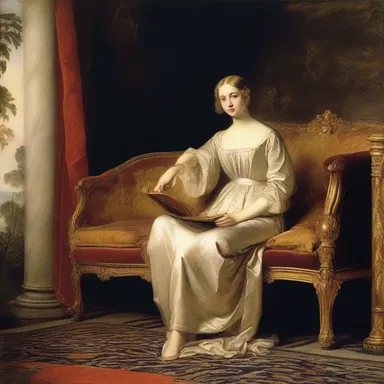 In classical literature, it is not uncommon to find characters who are accustomed to a life of luxury.