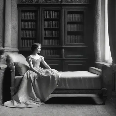 In classical literature, it is not uncommon to find characters who are accustomed to a life of luxury.
