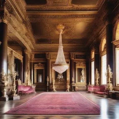Throughout history, kings and queens have been accustomed to a life of opulence and grandeur.