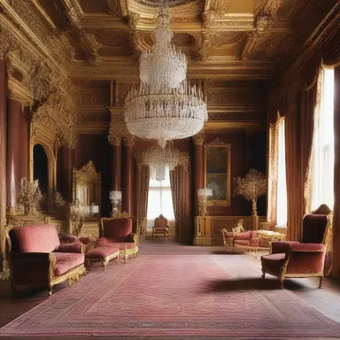 Throughout history, kings and queens have been accustomed to a life of opulence and grandeur.