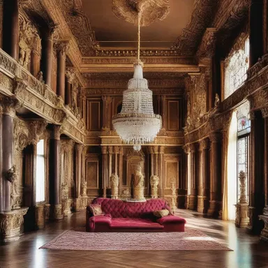 Throughout history, kings and queens have been accustomed to a life of opulence and grandeur.