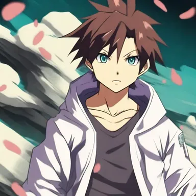 The main protagonist in the anime is accustomed to facing incredible challenges and always coming out on top.
